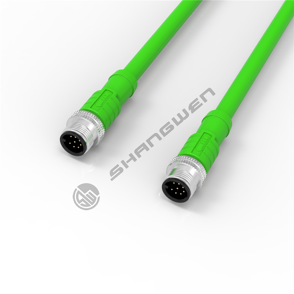 (8pin male plug) SW12-8JLT